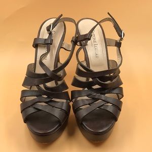 Gaston Lucioli Italian Heels size 37.5